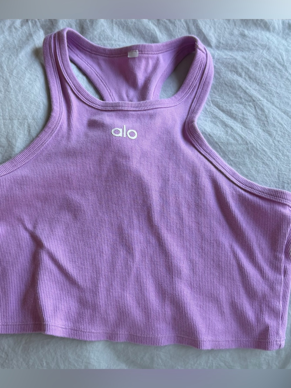 Alo  Crop Tank Top.